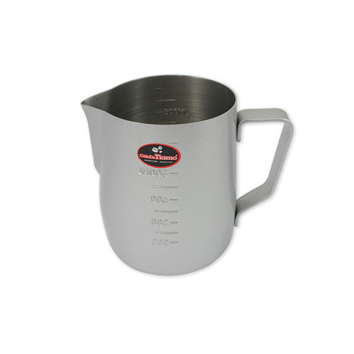 Milk Jug 360ml Grey - Tiamo