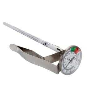 Easy Steam Milk Jug Thermometer, 18cm - Rattleware