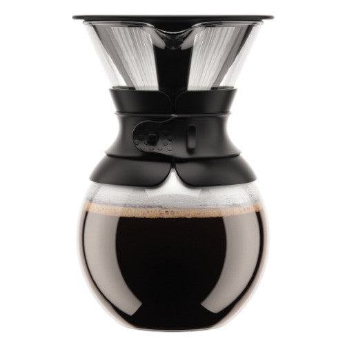 Bodum Pour Over 8 Cup Black