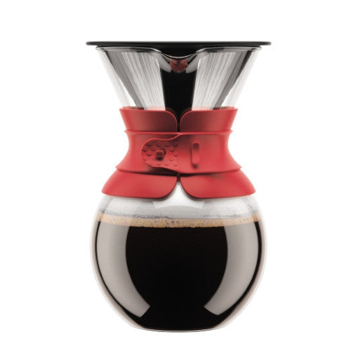 Bodum Pour Over 8 Cup Red