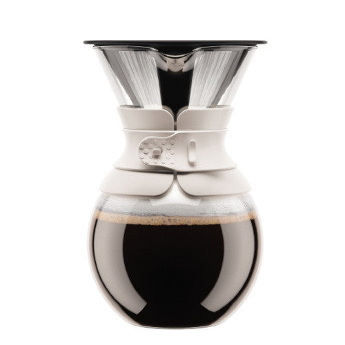 Bodum Pour Over 8 Cup White