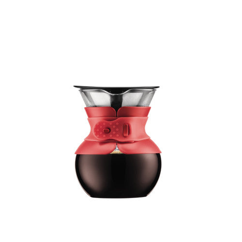 Bodum Pour Over 4 Cup Red