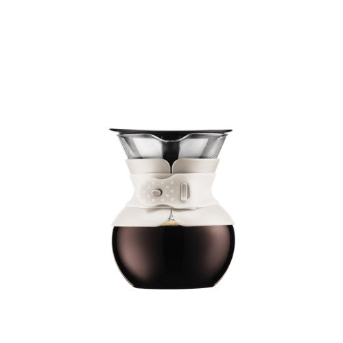 Bodum Pour Over 4 Cup White