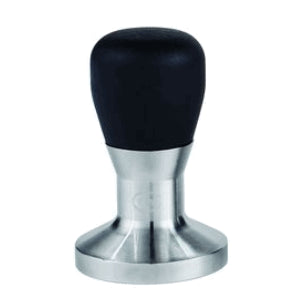 Coffee Tamper, 58mm Flat Stainless, Angular - Rattleware