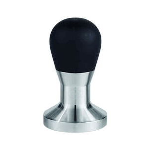 Coffee Tamper, 53mm Flat Stainless, Large Round - Rattleware