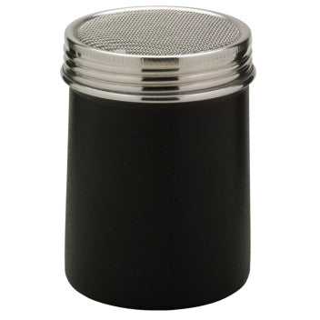 Cocoa Shaker, Black Plastic, Fine - Rattleware