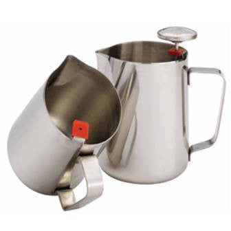 Milk Jug, 960ml, with Thermometer Clip - Rattleware