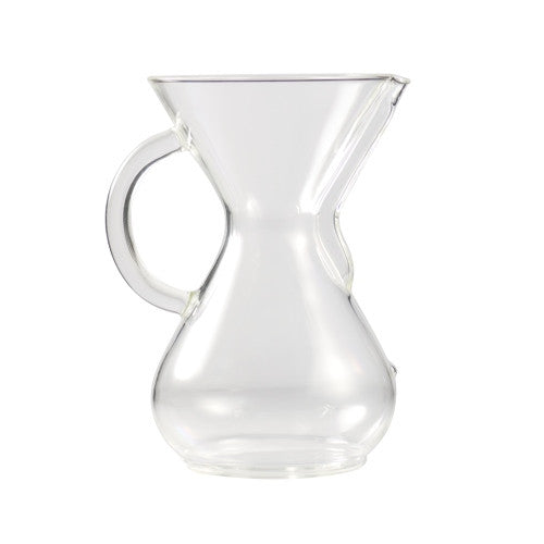 Chemex 6 cup, Glass Handle, 900ml