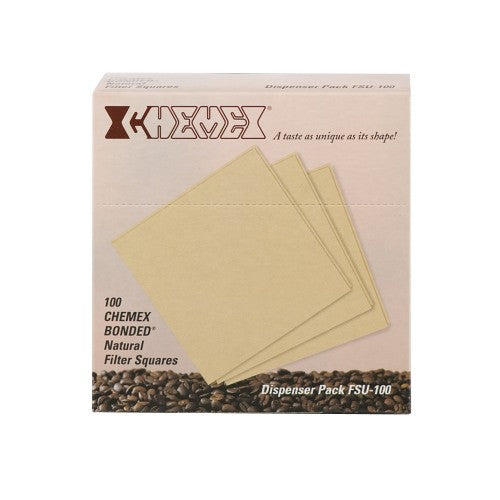 Chemex Square Filters, 100 PK