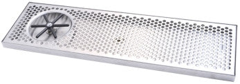 Milk Jug Rinser, Bench Top, Long Drain Tray - Espresso Parts