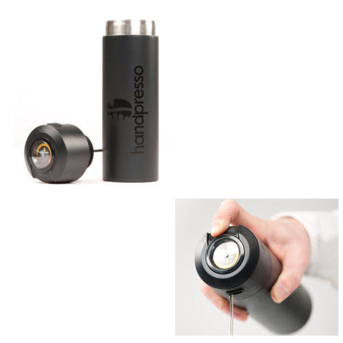 Handpresso Single-Hand Serving Flask with Thermometer