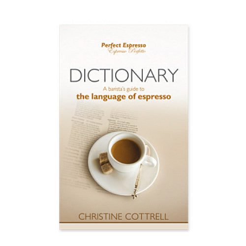 Barista's Guide Dictionary