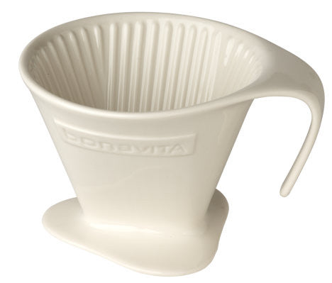 BonaVita V-Style Pour Over No.4 Filter Size