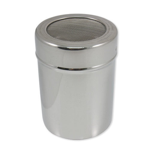 Cocoa Shaker, Stainless Steel, Fine