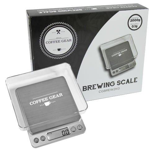 Coffee Gear Brewing Scale