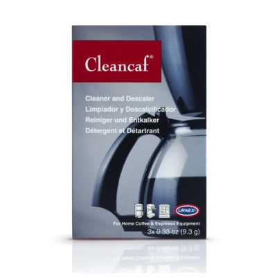 Coffee Machine Cleaner & Descaler, 3 Pack - Urnex