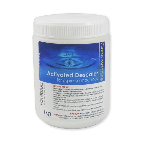 Activated Descaler Powder Commercial, 1kg - Clean Machine