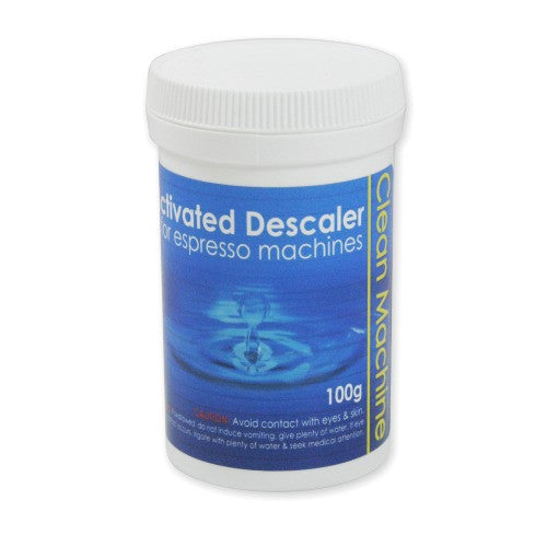 Activated Descaler PowderCommercial, 100gram - Clean Machine