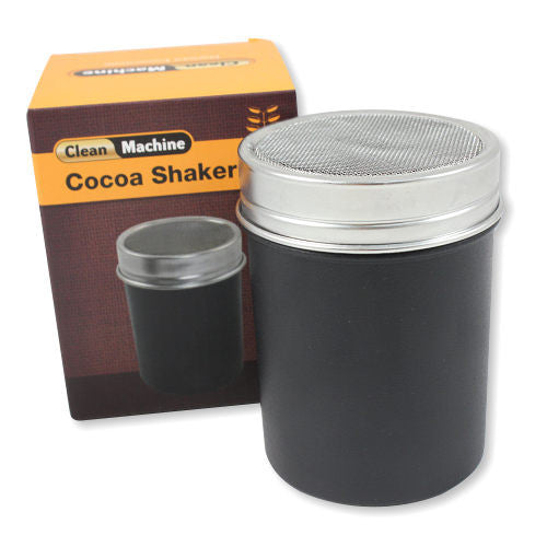 Clean Machine Cocoa Shaker Black