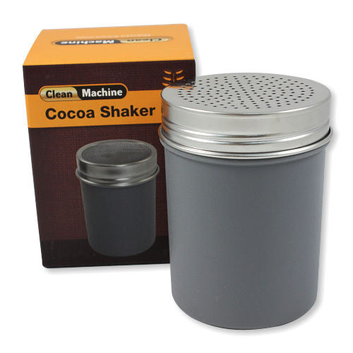 Clean Machine Cocoa Shake Silver - Coarse