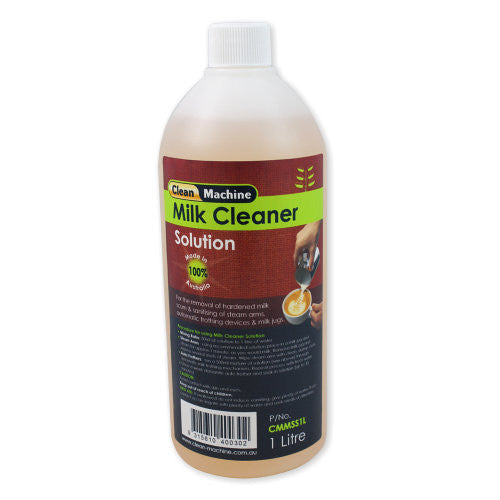 Milk Steamer Solution, 1 Litre Round - Clean Machine