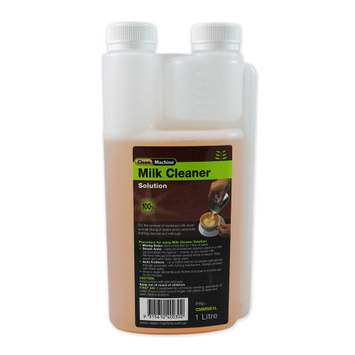 Milk Steamer Solution, 1 Litre - Clean Machine