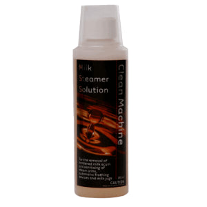 Milk Steamer Solution, 250ml - Clean Machine
