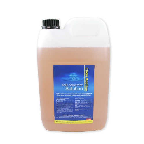 Milk Steamer Solution, 5 Litre - Clean Machine