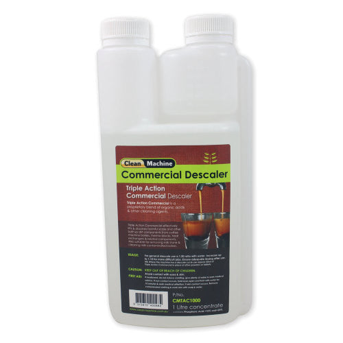 Triple Action Comm. Descaling Liq. 1 Litre - Clean Machine