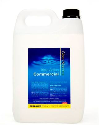 Triple Action Comm. Descaling Liq. 5 Litre - Clean Machine