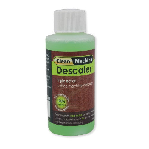 Triple Action Domestic Descale Liquid 100ml - Clean Machine