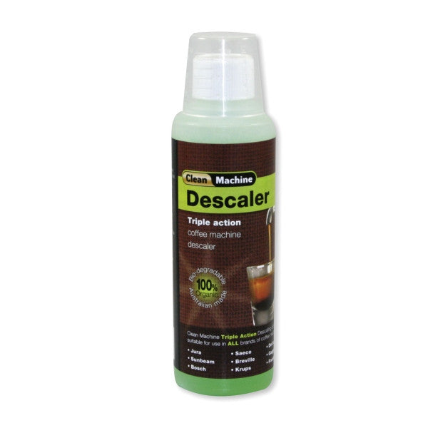 Triple Action Domestic Descale Liquid 250ml - Clean Machine
