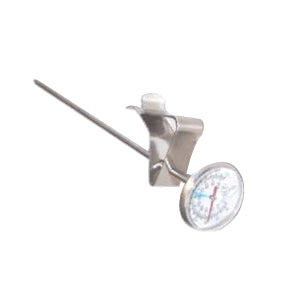 Milk Jug Thermometer, Long with Clip - HLP