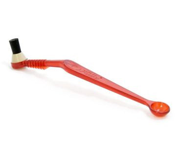 Group Head Brush, Scoop & Brush, Cherry, 1 Brush - Pallo
