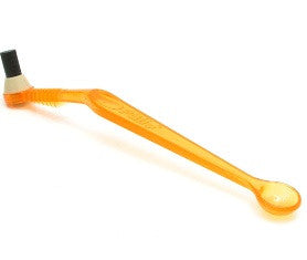 Group Head Brush, Scoop & Brush, Orange, 1 Brush - Pallo