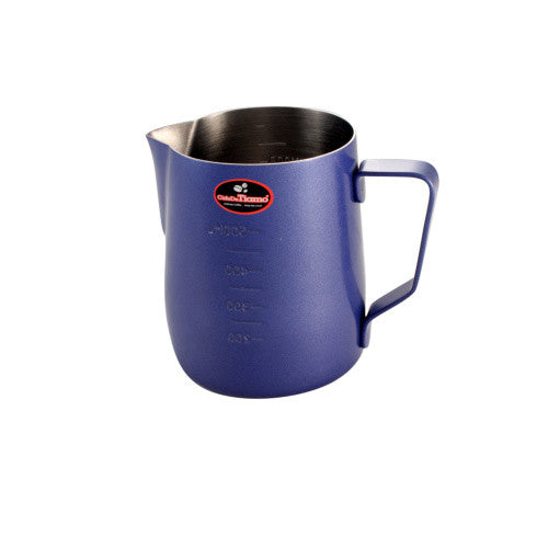 Milk Jug 360ml Blue - Tiamo
