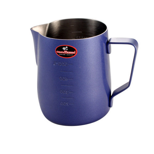 Milk Jug 600ml Blue - Tiamo