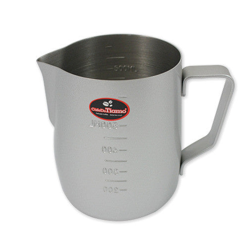 Milk Jug 600ml Grey - Tiamo