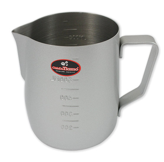 Milk Jug 950ml Grey - Tiamo