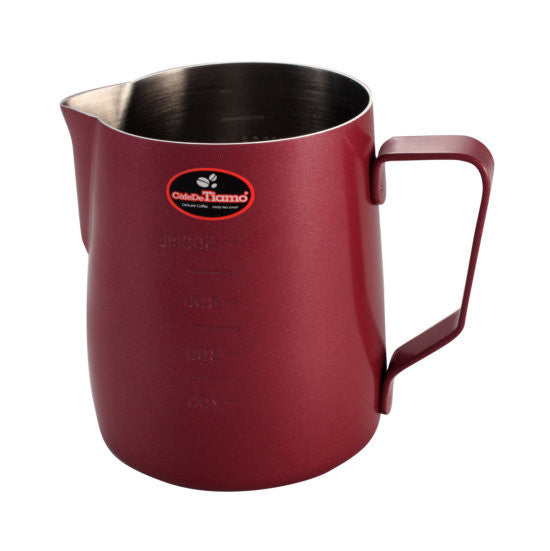Milk Jug 950ml Red - Tiamo