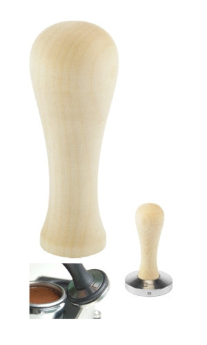 Coffee Tamper Handle, Elegance Maple - Concept-Art