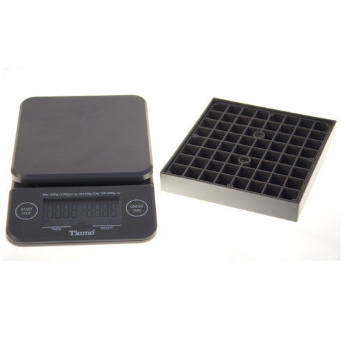 Tiamo Precision Scale Grey