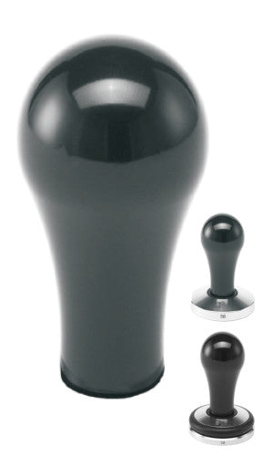 Coffee Tamper Handle, Pop Black - Concept-Art