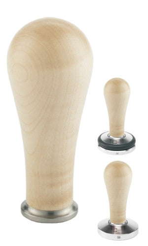 Coffee Tamper Handle, Exclusiv Maple - Concept-Art