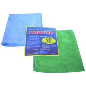 Monster Cloths, 10 Pack - Clean Machine
