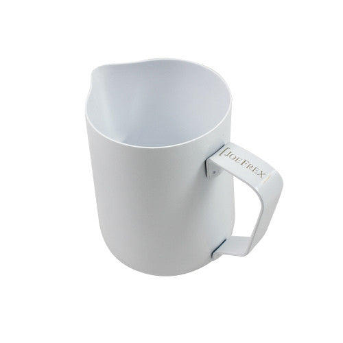 Milk Pitcher White Teflon 350ml - Joe Frex