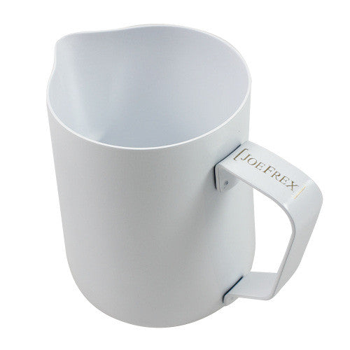 Milk Pitcher White Teflon 590ml - Joe Frex