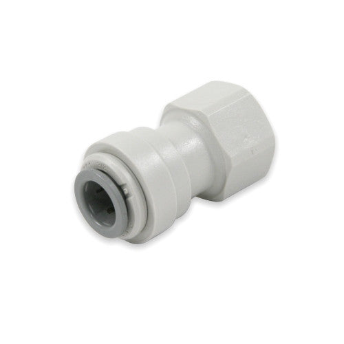 Female Thread, 3/8" BSPT to 3/8" Push Fit - John Guest