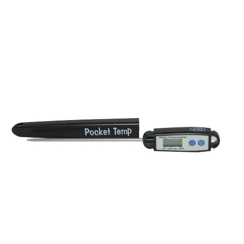 Milk Jug Thermometer, Digital Pocket