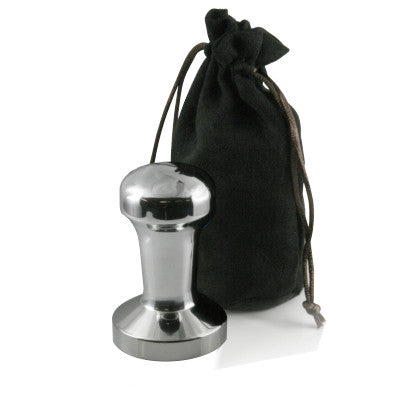 Coffee Tamper, 58mm Stainless Flat, Polished - ProTamp